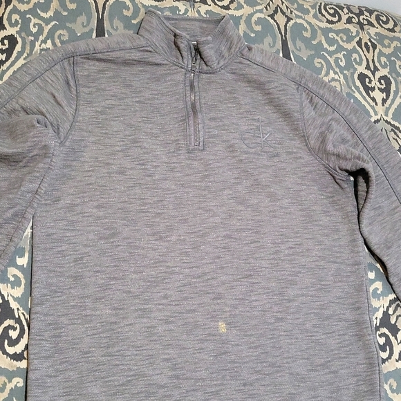Calvin Klein long sleeve knit with zipper, GUC! Unisex, size large🎉🎊 - Picture 9 of 11